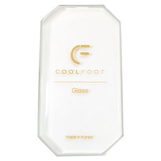 COOL FOOT 玻璃去角質磨腳器, 韓國製造, 1個