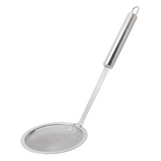 GOZENBO 御膳坊 全鋼油切網 直徑10 x 手柄24cm 1個