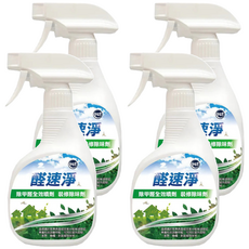 十田 醛速淨 除甲醛全效噴劑 裝修除味劑 350ml, 4瓶