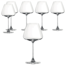 LUCARIS Desire系列 無鉛水晶紅酒杯 Elegant Red 590ml, 6個
