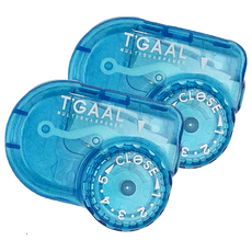 KUTSUWA STAD 5段式T'GAAL鉛筆削, 藍色, 2個