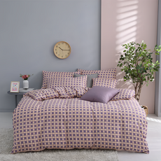 藍貓 柔軟 床包 100%聚酯纖維