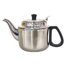 TRIARROW 三箭牌 日式養生壺 附濾網, 0.8L, 銀色, 1.4L, 1個