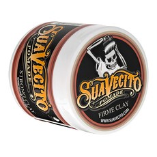 Suavecito Firme Clay 強力無光髮泥, 113g, 1罐