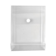 DaTaBanK 三田文具 A6直式鈕扣公文袋, 12.5 x 3 x 16.5cm, 103-A6-BU, 12個