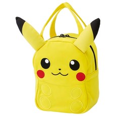 Skater 卡通小提袋, 1個, 皮卡丘 黃色
