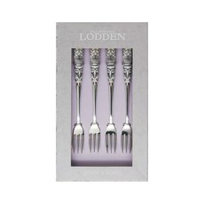 Lodden 叉子 陶瓷不鏽鋼餐具, S4, 1組