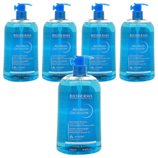 BIODERMA 舒益B3平衡修護沐浴露, 5個, 1L