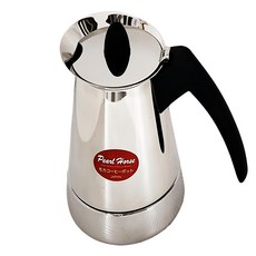 Pearl Horse 寶馬 克那摩卡壺 不鏽鋼, JA-S-109-020, 1個