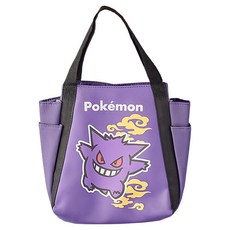 PoKeMoN 寶可夢 保溫保冷袋 PKM-BAG014 147g, 1個, 耿鬼 紫色
