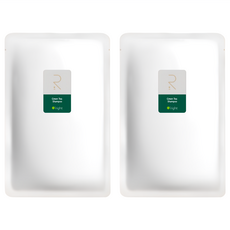 O'right 歐萊德 綠茶洗髮精 典藏版 補充包 USDA Biobased天然永續認證 適用一般髮質煥新潔淨, 600ml, 2包