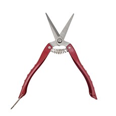 生活King 彩柄園藝直剪 3CR不鏽鋼材質 L19.1xW4.2cm, 2支