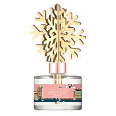 COCODOR 珂珂朵爾 Pinky Diffuser 奇幻光彩擴香瓶 雪花造型擴香棒 幸福香氛, 親親寶貝, 200ml, 1組