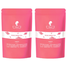 午茶夫人 玫瑰煎茶包, 2.5g, 10包, 2袋