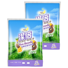 潔倍 去螨生態洗衣粉, 4.5kg, 2袋