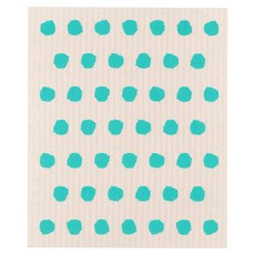 Now Designs 瑞典環保抹布 青點, 20 x 17 x 0.2 cm, 1個