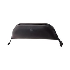 LIHIT LAB. ALTNA 矽膠托盤式筆袋, 黑色, 1個