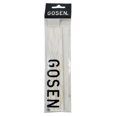 GOSEN OVERGRIP GRASS 排汗止滑握柄布, 草紋白金, 1條