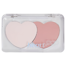 ETUDE 愛戀頰心光感雙色腮紅 7.5g, 柔和暖陽, 1個