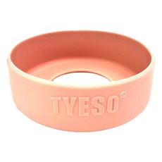 TYESO 泰碩 矽膠保溫杯 杯底保護套 大(76~79mm), 1個, 粉色