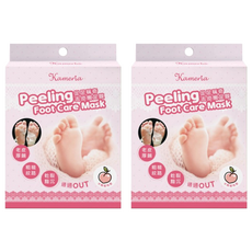 Kameria 足足稱奇去皮嫩足膜, 17ml, 2片, 2盒