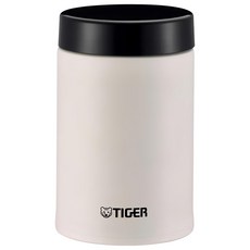 TIGER 虎牌 抗菌加工 保溫真空食物罐 MCJ-K075, 北極白狼, 750ml, 1個