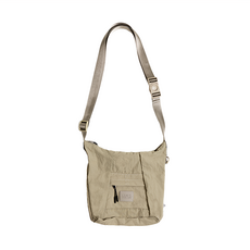 RITE Commute Arc 通勤包 100%防潑水環保尼龍, 20 x 6 x 24cm, 卡其色