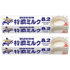 UHA 味覺糖 特濃牛奶條糖, 37g, 2條