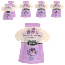 HSAE 香香豆 馥郁薰香 衣物香氛, 130g, 6包