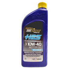 ROYAL PURPLE 紫皇冠 HPS 汽油 10W-40 合成機油 1 QT / 946ml, 10w40, 1瓶