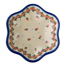 VENA 波蘭陶 花型盤 20cm, BMF164, 1個