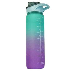 HIKARI 日光生活 運動水壺, 漸層粉彩, 1L, 1個