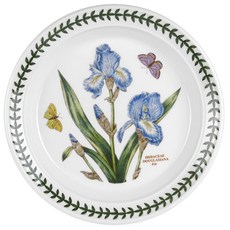 PORTmeIRION 波特玫琳恩 Botanic Garden 花卉盤子 - 直徑22公分 英國製, 款式隨機, 中號, 1個