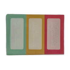 Home Made 標示貼紙 30張 (亮色), 1組