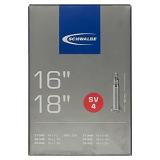 SCHWALBE SV4 法式氣嘴內胎 40mm, 16吋 18吋, 1條