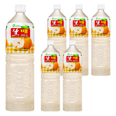 Nonghyup 農協 水梨汁, 1.5L, 6瓶