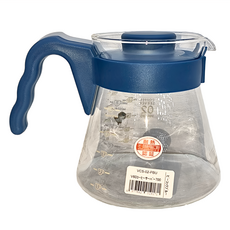 HARIO 好璃奧 V60 好握吳須色咖啡壺 VCS-02, 單件, 700ml, 1個