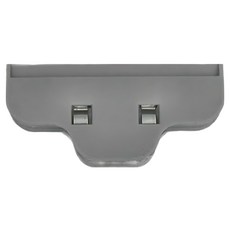 E.dot 北歐食品密封夾 灰色 ABS材質 尺寸10x5cm, 10個