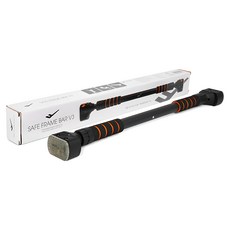 PRO-SPECS 防刮安全單槓 V3, 黑色