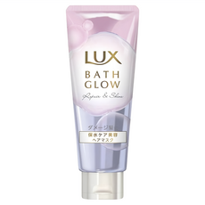 LUX 麗仕 Bath Glow 亮澤保水護髮膜 200g 修護亮澤, 1條