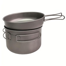 RHINO 犀牛 超輕鈦合金套鍋組, 灰色, 1組