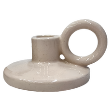 北歐現代素白風格燭臺, 白色