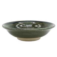 CHIPS Heuge 點心碗 15.6cm陶瓷日本制, 綠色, 1個