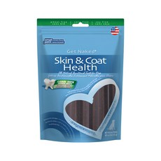 get naked 健納緹 頂級保健潔牙骨 皮毛保健 海藻+魚油 小型犬, 雞肉, 175.7g, 1包