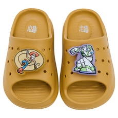 BORUI 柏睿鞋業 迪士尼 兒童款 洞洞電燈發亮休閒鞋