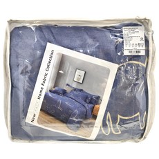 愛北鼻 萊賽爾兩用被套 台灣製, 210 x 180cm, 藍色