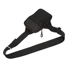 INS時尚水壺背袋 尼龍材質, 黑色, 1個