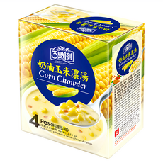 3點1刻 奶油玉米濃湯, 72g, 1盒