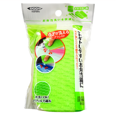 Mameita 多功能便當盒菜瓜布 壓克力不織布材質, 1個, 1個