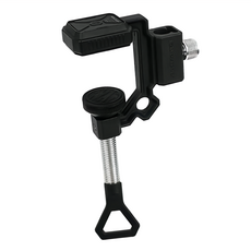 KZM 桌夾, 黑色, 9.7 x 3.7 x 13cm, 9.7cm